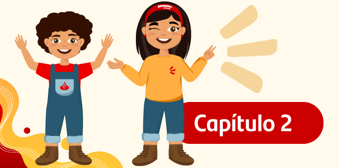 Prosperito y Prosperita celebrando