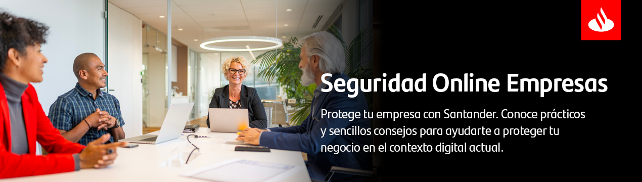 Seguridad Online Santander