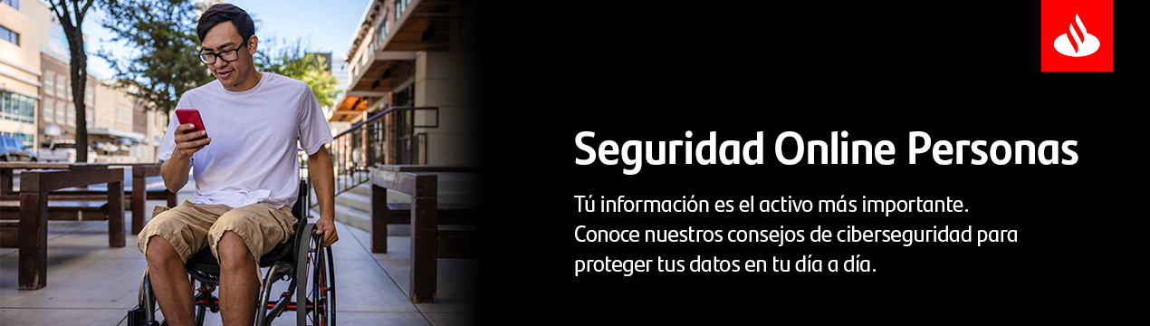 Banner cinco consejos de ciberseguridad