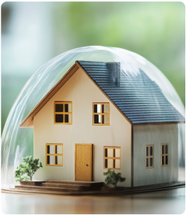 casa protegida seguro hogar