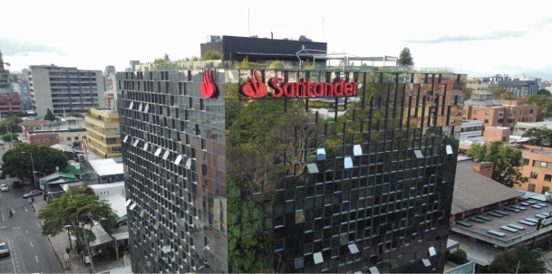 Edificio Banco Santander Colombia