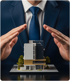 edificio protegido seguro Pyme