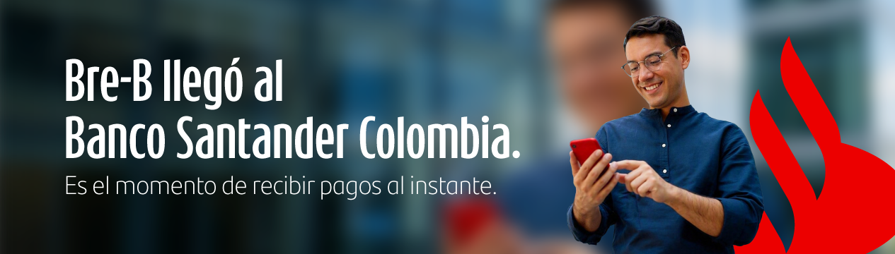 Empresario sonriendo con su celular -banner Bre empresas