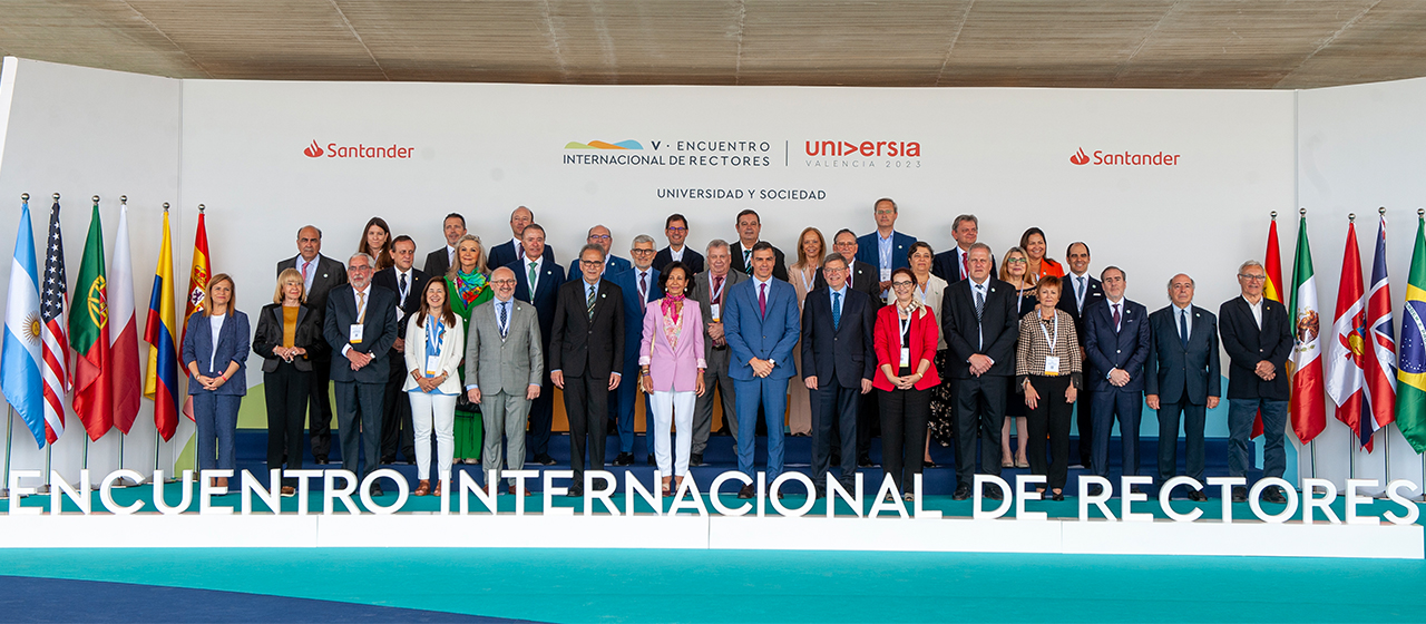 Encuentro de rectores Universia 1