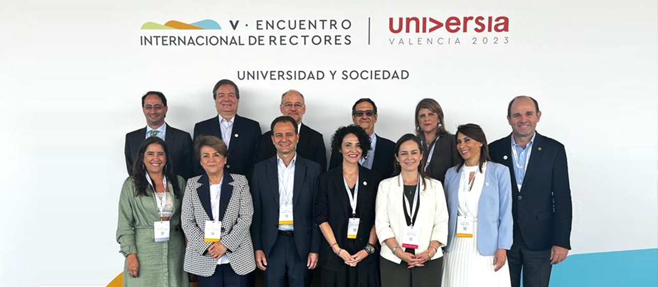 Encuentro de rectores Universia 2