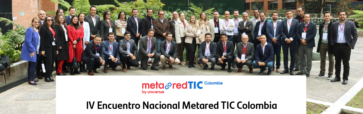 IV Encuentro Nacional MetaRed TIC Colombia