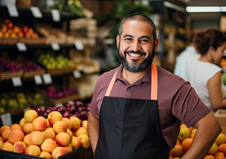Hombre en su negocio-impulsa tu negocio