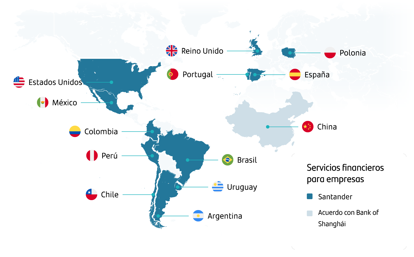 paises multinacionales